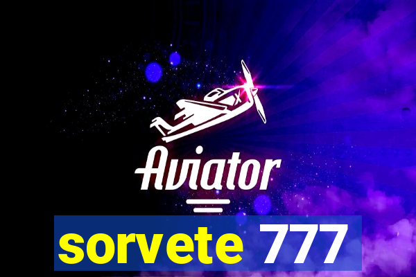 sorvete 777